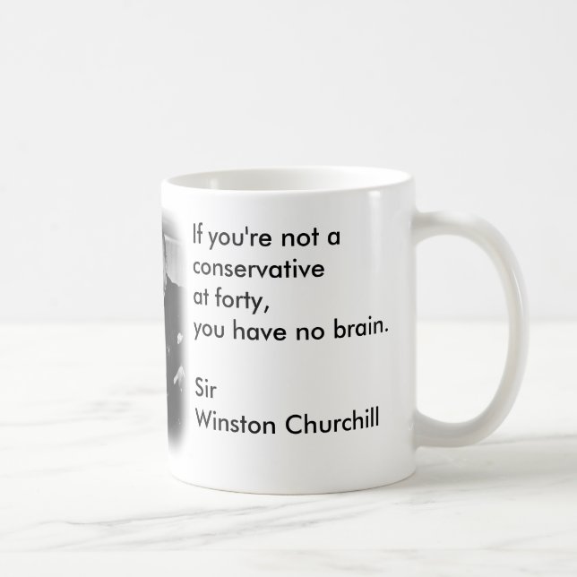 Mug Libéral/conservateur (Droite)
