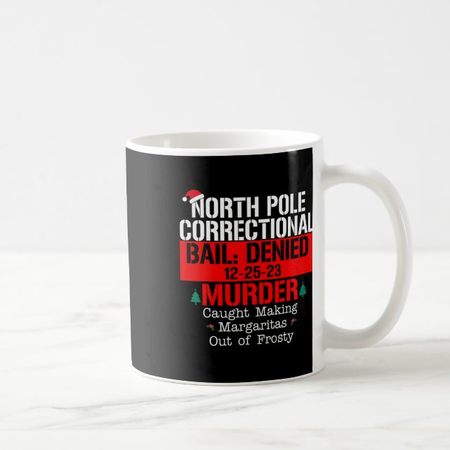 Mug Libération sous caution du pôle Nord refusée pour  (Droite)