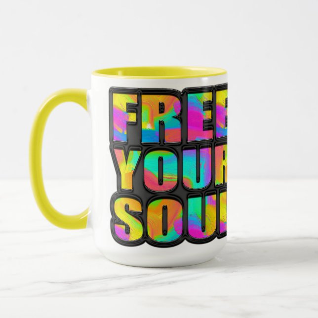 Mug libère ton âme (Gauche)