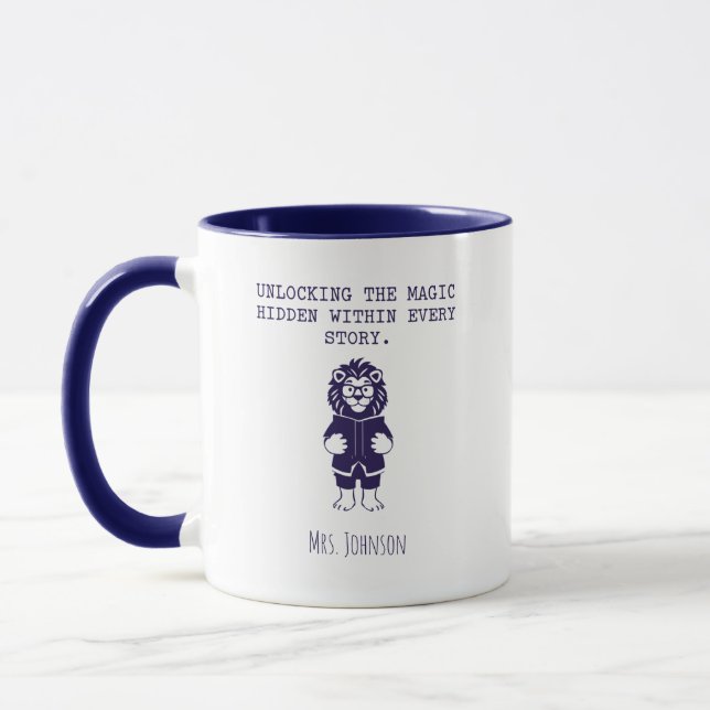 Mug Libérer la magie cachée dans chaque histoire (Gauche)