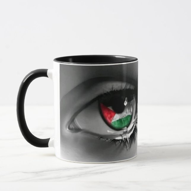 Mug Libérer la Palestine (Gauche)