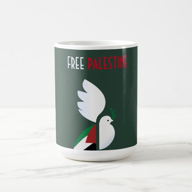 Mug Libérer la Palestine (Centre)
