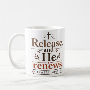 Mug Libérez Et Il Renouvelle Citation Chrétienne Moder