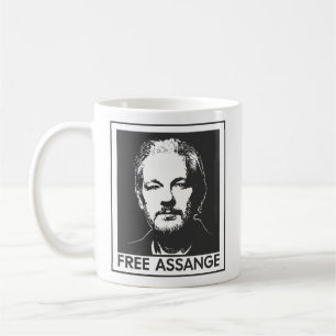 Mug Libérez Julian Assange wikileaks