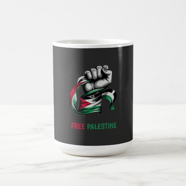 Mug Libérez la Palestine pour mettre fin à l'apartheid (Centre)