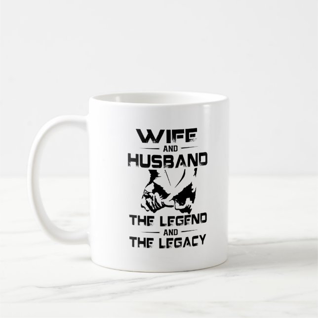 Mug Libérez votre Amour Légendaire avec cette superbe  (Gauche)