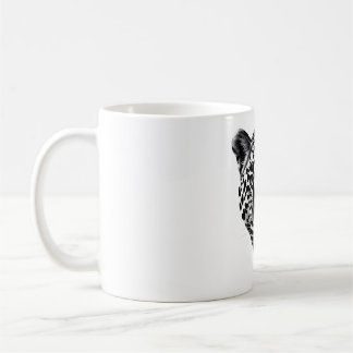 Mug Libérez votre côté sauvage - Te Te tête léopard ré