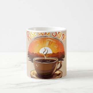 Mug Libérez votre créativité avec Steaming Coffee Cup