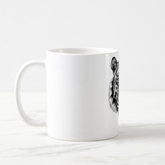 Mug Libérez votre force intérieure - T-shirt Tiger Hea (Gauche)