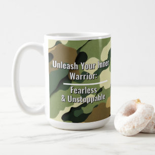 Mug "Libérez votre guerrier intérieur"