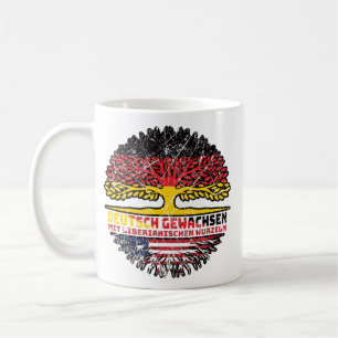 Mug Libéria Allemand Deutschland Baum