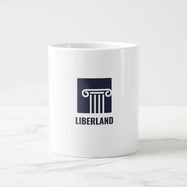Mug liberland  (Front)