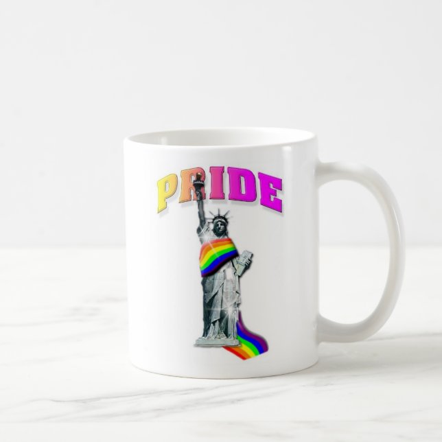 Mug liberté (Droite)