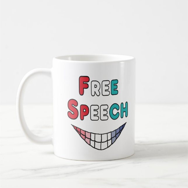 Mug Liberté (Gauche)
