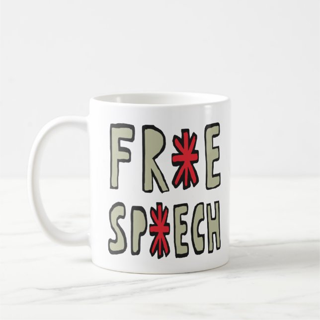 Mug Liberté (Gauche)