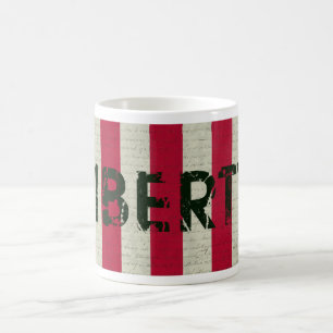 Mug Liberté avec le drapeau