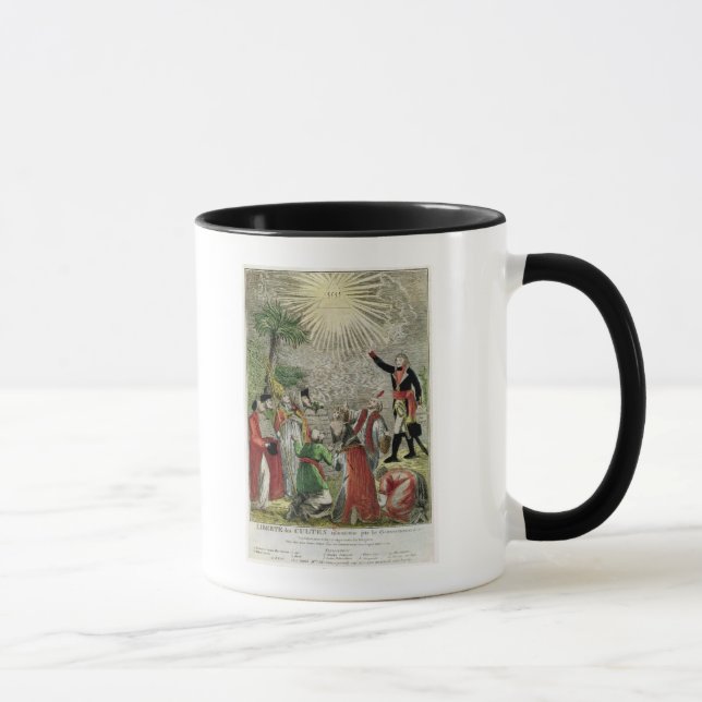 Mug Liberté de culte (Droite)