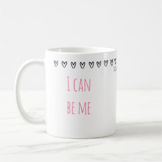 Mug Liberté de rupture Choisir rose