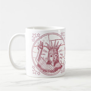 Mug Liberté et paix