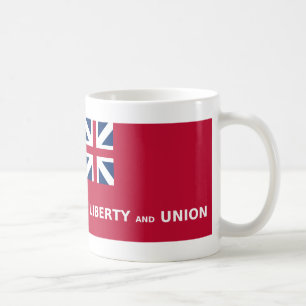 Mug Liberté et union 1774 de drapeau des Etats-Unis