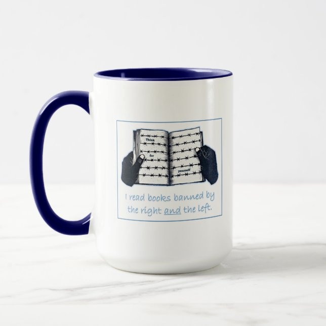Mug Liberté intellectuelle (Gauche)