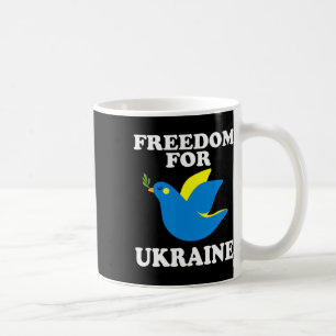 Mug Liberté pour l'Ukraine Soutien à l'Ukraine