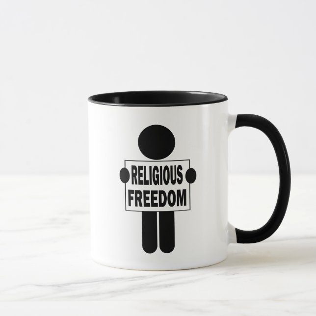 Mug Liberté religieuse (Droite)