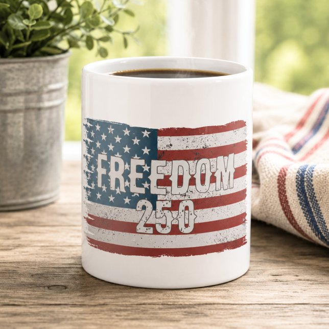 Mug Liberté Rustique 250 (Créateur téléchargé)