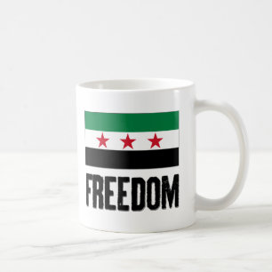 Mug Liberté - Syrie