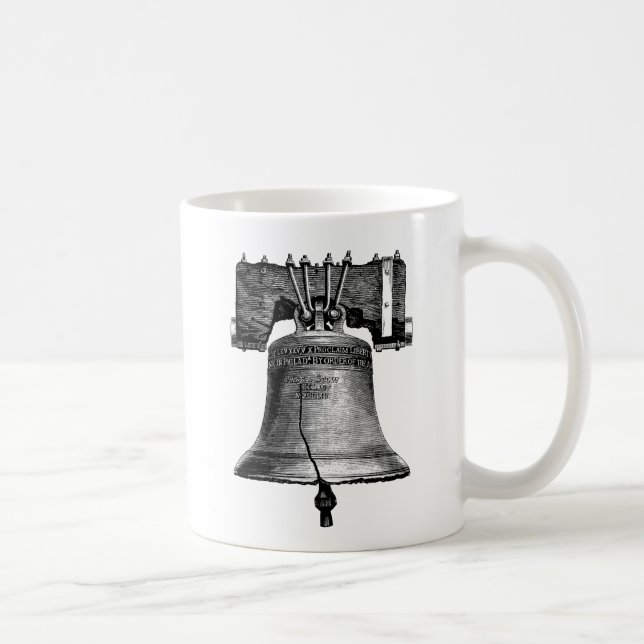 Mug Liberty Bell, 19ème siècle (Droite)