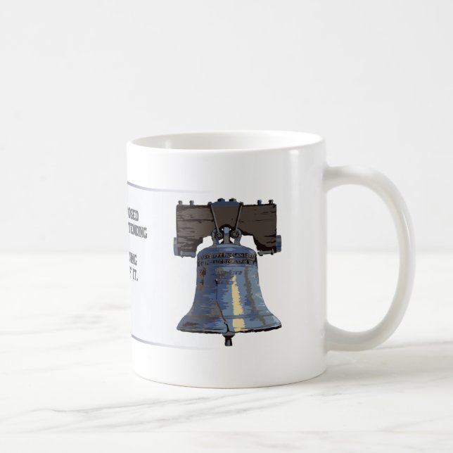 Mug Liberty Bell - Jefferson (Droite)