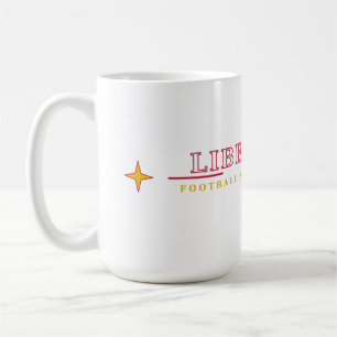 Mug Liberty FC à enroulement   Tasse de café pour 