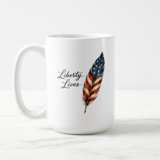 Mug Liberty Lives Feather