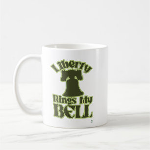 Mug Liberty Rings My Bell Fun American Logo