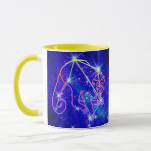 Mug Libra dans l'année du singe