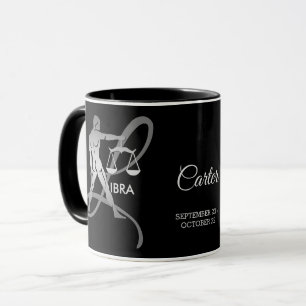 Mug Libra ♎ les échelles - Signe zodiaque