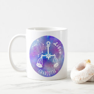 Mug Libra Scales Constellation Stations Nom Anniversai