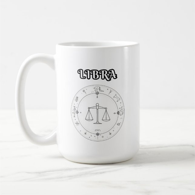 Mug libra zodiac (Gauche)