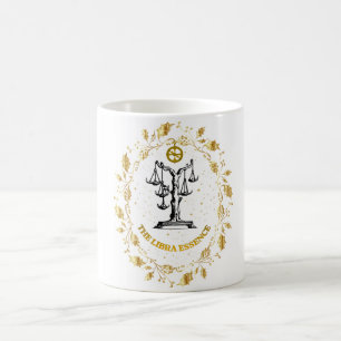 Mug Libra Zodiaque Luxe  Asthétique Étoiles Art