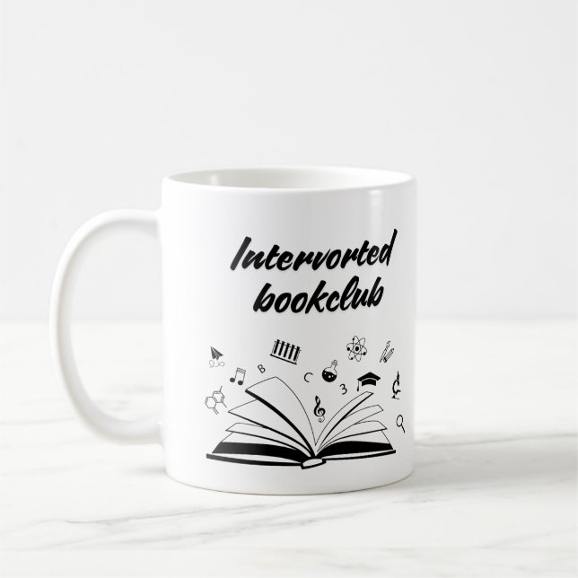 Mug Librairie intervorée (Gauche)