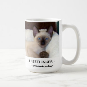 Mug Libre penseur