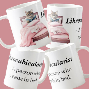 Mug Librocubiculariste libraire lecture au lit