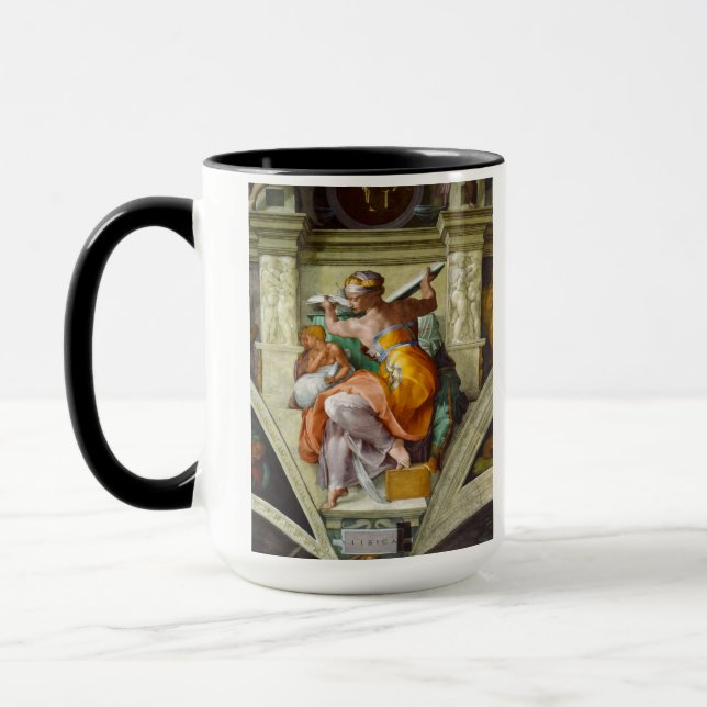 Mug Libyen Sibyl par Michelangelo (Gauche)