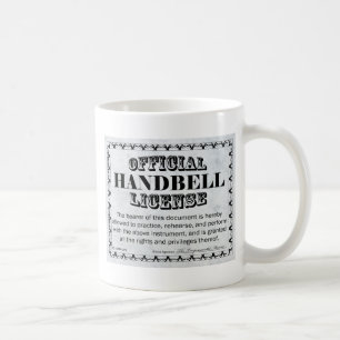Mug Licence Handbell