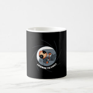 Mug Licence pour la fente de refroidissement