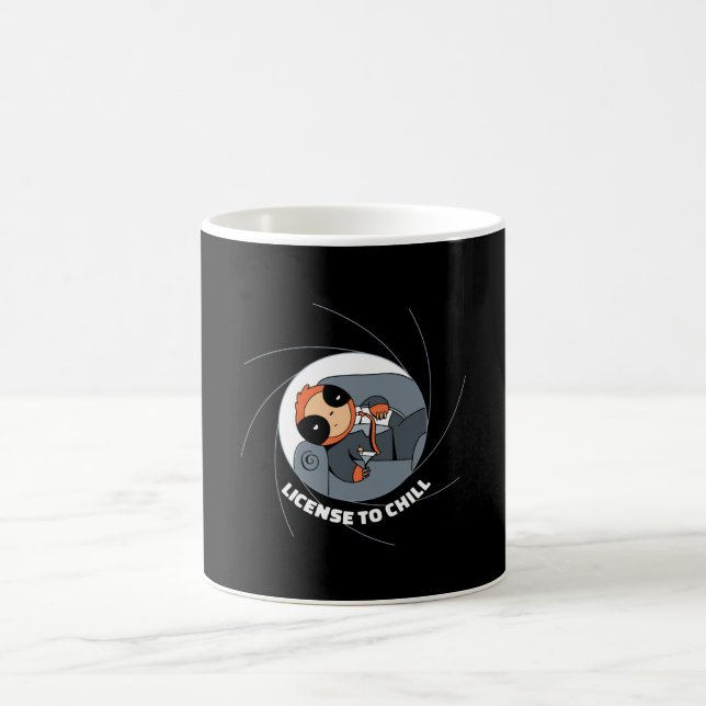 Mug Licence pour la fente de refroidissement (Centre)