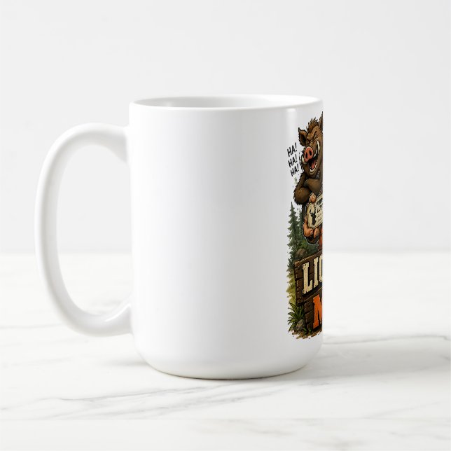 Mug Licensed To Miss (Gauche)