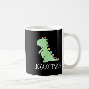 Mug Lickalottapus Funny Lesbian Lgbtq Pride, Funny Hum