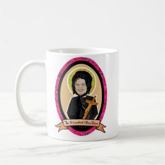 Mug L'icône et la citation de St Elizabeth Ann Seton