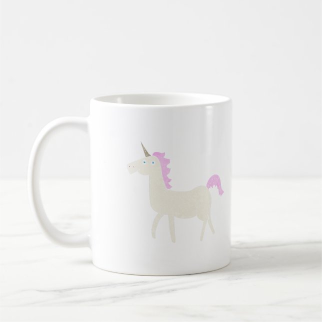 Mug licorne (Gauche)